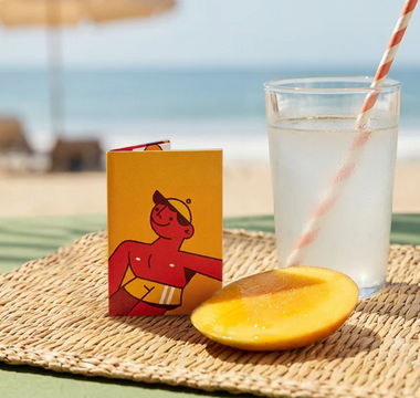 Brazilian Summer by Thunder Rockets: New Micro Wallet, June 9