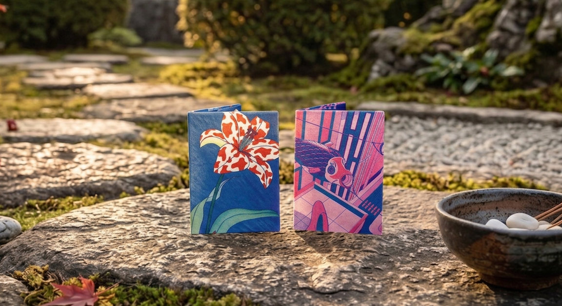 Lisa Goebel Dual Micro Dropped July 21: Floral Tales + Nobori City