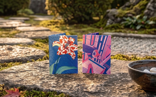 Lisa Goebel Dual Micro Dropped July 21: Floral Tales + Nobori City