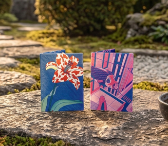 Lisa Goebel Dual Micro Dropped July 21: Floral Tales + Nobori City