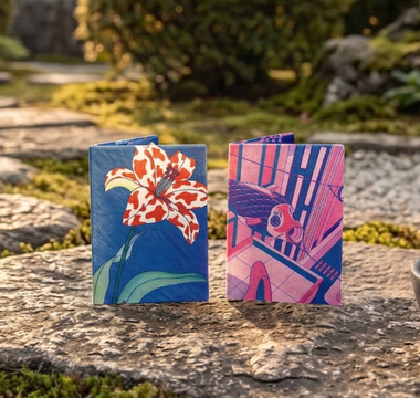 Lisa Goebel Dual Micro Dropped July 21: Floral Tales + Nobori City