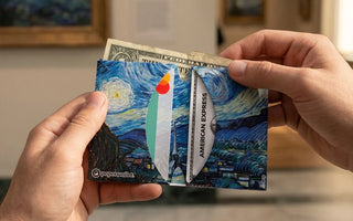 Why Van Gogh Translates to Tyvek: Famous Paintings on a Wallet