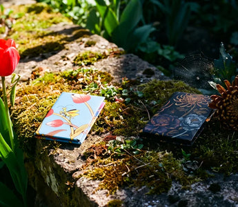 Critters + FLOWer Drop Tomorrow: A Mantis in the Tulips and a Midnight Garden Crawling With Bugs