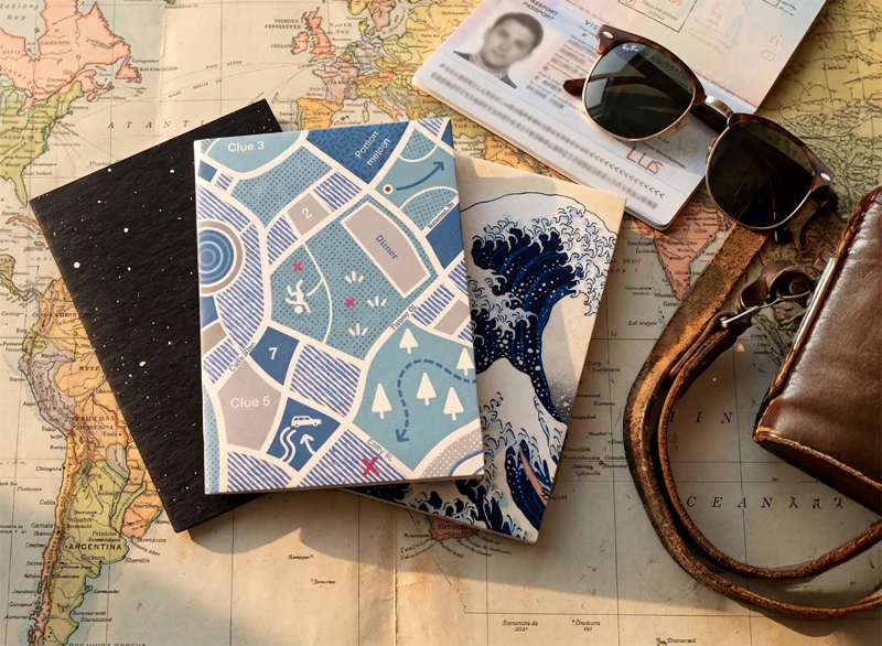 Three New Passport Wallets, One Drop: May 26 Release