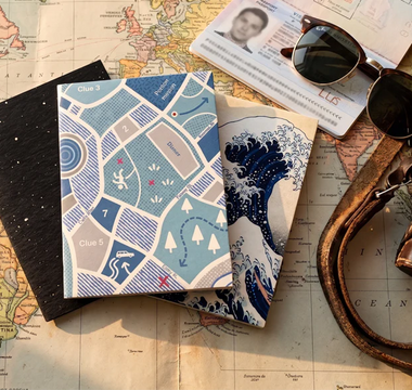 Three New Passport Wallets, One Drop: May 26 Release