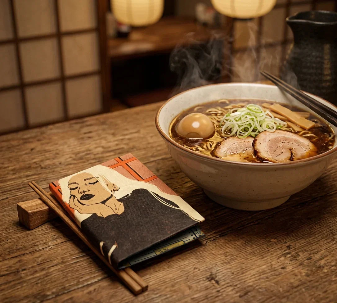 Ramen Girl by Sophie Donaj: New Micro Wallet