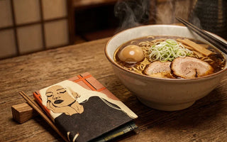 Ramen Girl by Sophie Donaj: New Micro Wallet