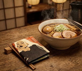 Ramen Girl by Sophie Donaj: New Micro Wallet