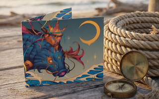 The Old Man and the Sea by Bruno Silva: New Slim Wallet, May 29