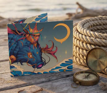 The Old Man and the Sea by Bruno Silva: New Slim Wallet, May 29
