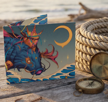 The Old Man and the Sea by Bruno Silva: New Slim Wallet, May 29