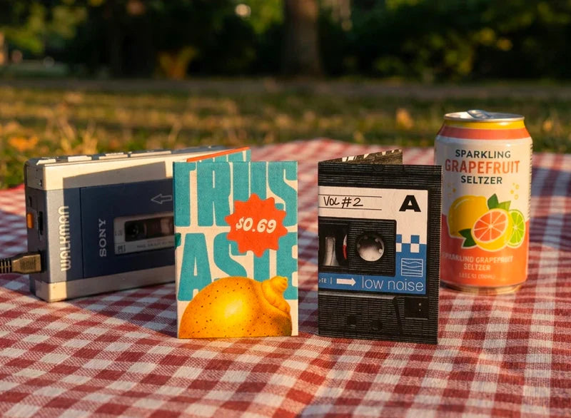 Broke Beats Vol. 2 + Citrus Fizz Drop July 3: Dual In-House Micro Wallets