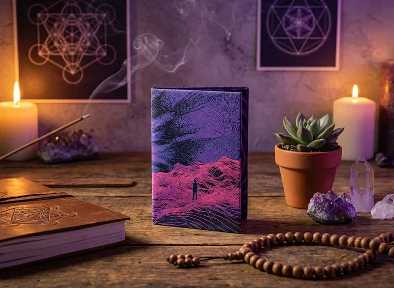 Limited Edition: Third Eye Wallet Designs - Spiritual Art Meets Practical Minimalism
