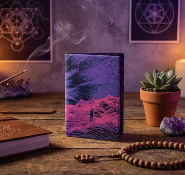 Limited Edition: Third Eye Wallet Designs - Spiritual Art Meets Practical Minimalism