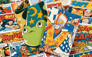 Magic Frog and Toku Samurai by Ilustrata: Two New Micro Wallets, April 21