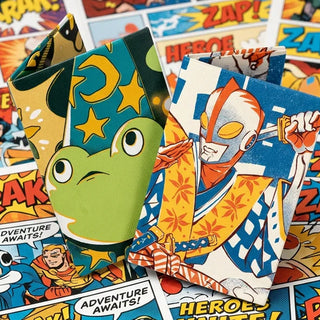 Magic Frog and Toku Samurai by Ilustrata: Two New Micro Wallets, April 21