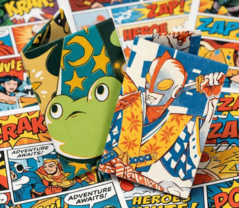 Magic Frog and Toku Samurai by Ilustrata: Two New Micro Wallets, April 21