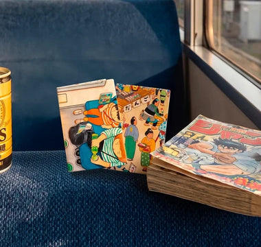 Yuji Okushi Drops Tomorrow: There Is a Ninja on the Platform and Nobody Cares