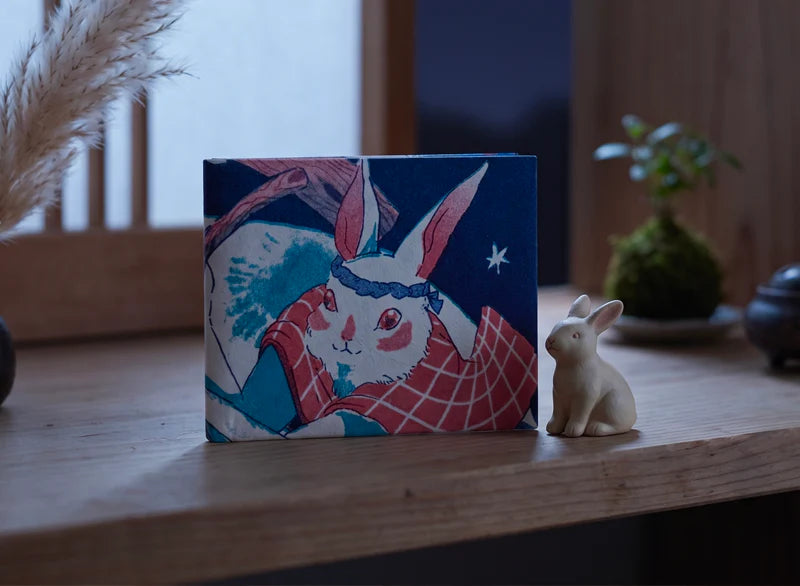 Usagi Drops July 14: Nanami Takeuchi's Rabbit Comes to the Slim Wallet