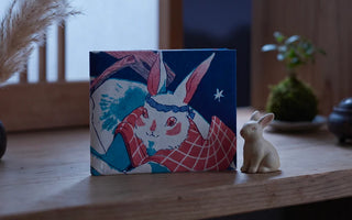 Usagi Drops July 14: Nanami Takeuchi's Rabbit Comes to the Slim Wallet