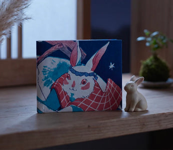 Usagi Drops July 14: Nanami Takeuchi's Rabbit Comes to the Slim Wallet