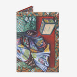 Micro Wallet Oolong Cha-烏龍茶 - Back Design