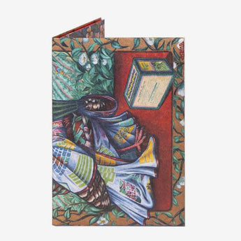 Micro Wallet Oolong Cha-烏龍茶 - Back Design