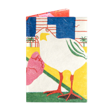 Micro Wallet feel like a Sunday - Front Design