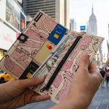 Clutch Wallet 16 Hands
