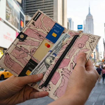 Clutch Wallet 16 Hands