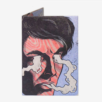 Micro Wallet Cyclic Exhale - Front Design