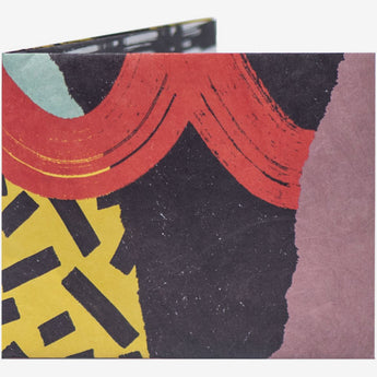 Slim Wallet Friends - Front Design