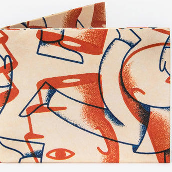 Slim Wallet Slice of Life - Front Design