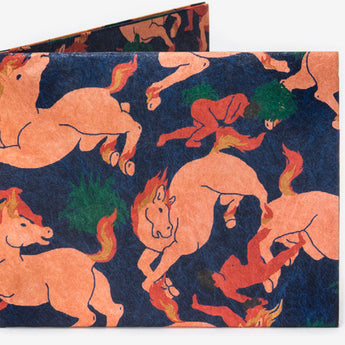 Slim Wallet Trample - Front Design