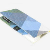 Clutch Wallet Triangle Moire