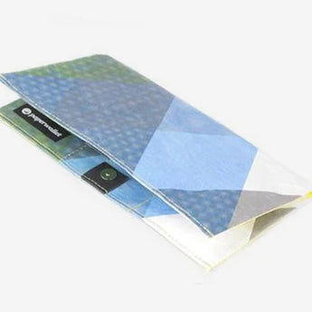 Clutch Wallet Triangle Moire