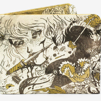 Slim Wallet End of War - Front Design