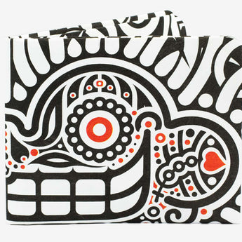 Slim Aztec Smile