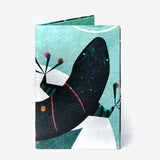 Micro Wallet Gecko - Front Design