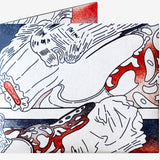 Slim Wallet The Cessation of Narcissus - Front Design