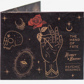 Slim Wallet Fortune Teller - Front Design