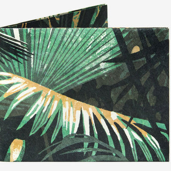 Slim Wallet Botanic - Front Design