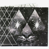 Slim Wallet Night Tiger - Front Design