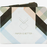 Slim Wallet The Architect - Front Design