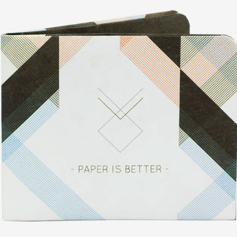 Slim Wallet The Architect - Front Design