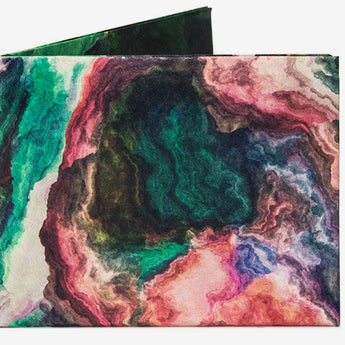 Slim Wallet Effetto Farfalla - Front Design