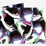 Slim Wallet Shark Feed - Front Design