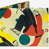 Slim Wallet Skate - Front Design