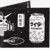 Slim Wallet Fizzy Static - Front Design