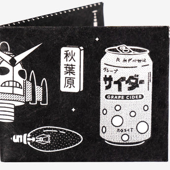 Slim Wallet Fizzy Static - Front Design
